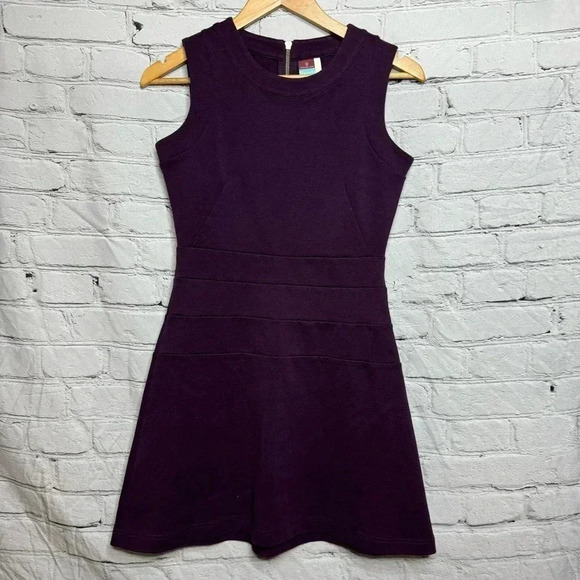 Matilda Jane Plum Women’s Ava Mini Dress Size Small - Picture 1 of 7
